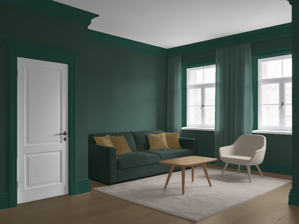 Изумрудная роскошь